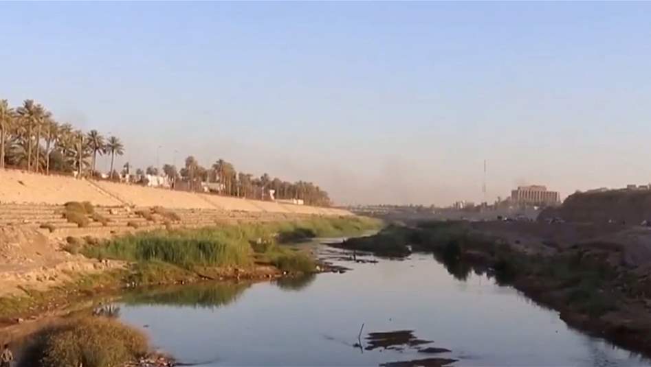 بالفيديو: ارتفاع غير مسبوق في مؤشرات التلوث البيئي في بغداد