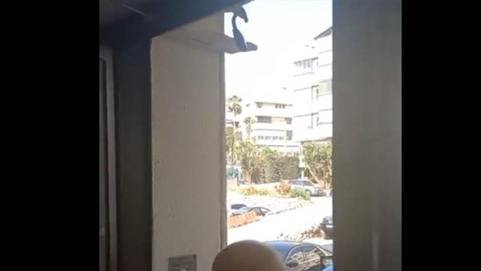 هجوم بالرصاص على السفارة الامريكية في بيروت
