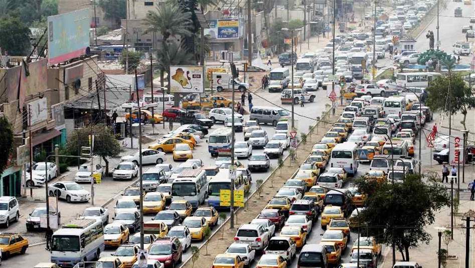 شوارع بغداد تتحول الى &quot;مصائد&quot;.. خارطة ازدحامات قاتلة تكبّل العاصمة