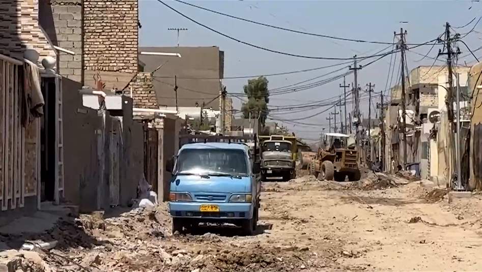 الفضيلية.. واقع مأساوي يكشف عن فشل البلديات!