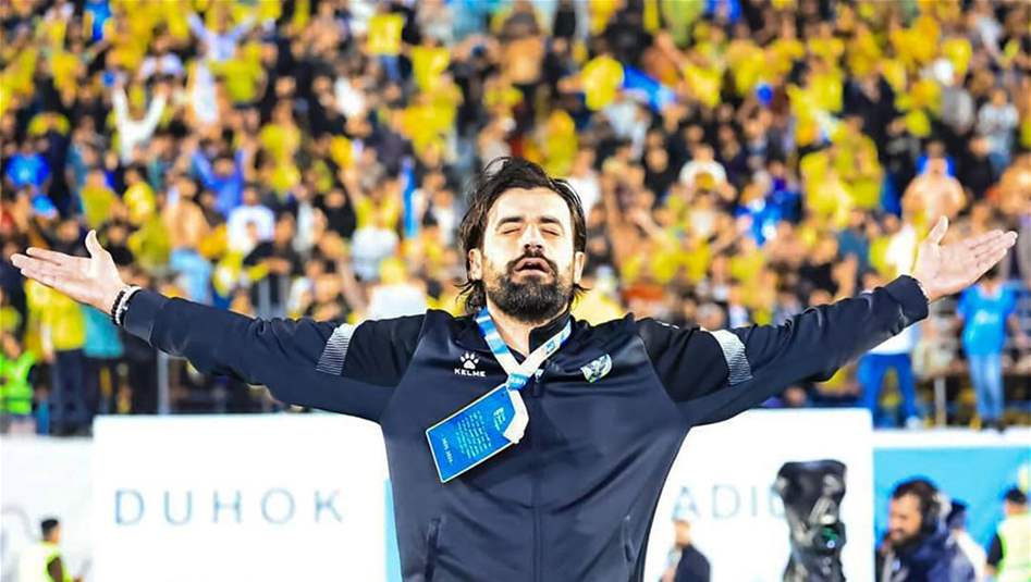 الاتحاد يوقع عقوبة إدارية بحق مدرب دهوك وتغريم النادي 25 مليون دينار