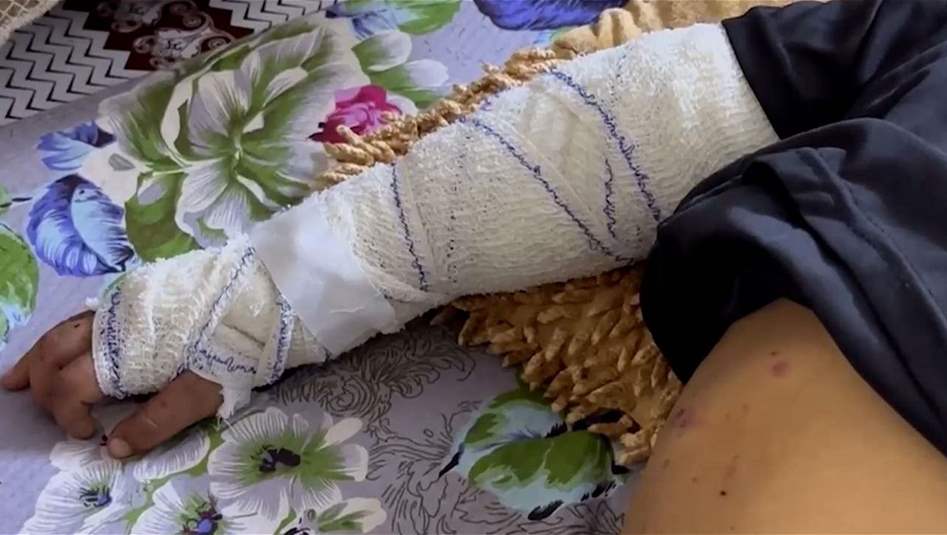مخلّف حربي يتربص بـ8 أطفال في ميسان!