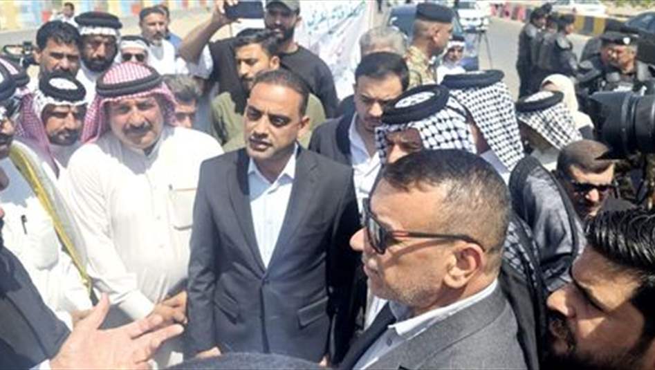 "حجي زايد لا تحجي".. نائب محافظ البصرة يفجر أزمة (فيديو)