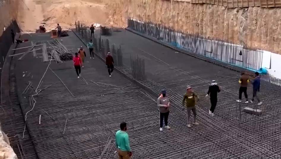 مشروع لانشاء نفق لمرور السيارات بالقرب من ضريح الامام علي عليه السلام في النجف