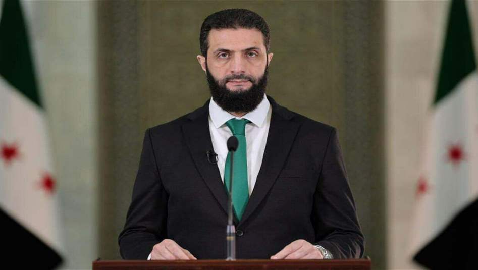 الشرع يلتقي مسؤولا أمريكيا ويسلمه رسالة إلى ترامب