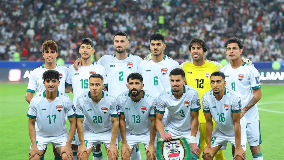 العراق يتلقى دعوة من &quot;فيفا&quot; للمشاركة في كأس العرب 2025