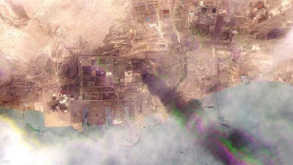 صور من الفضاء تظهر حجم الدمار بالميناء الإيراني