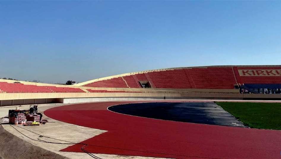 سيكون مسرحاً للبطولات الخارجية.. ترقب كبير لتدشين ملعب كركوك الأولمبي