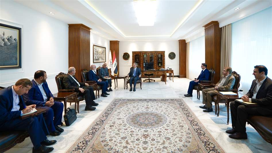 رئيس مجلس القضاء الاعلى يلتقي الوفد القضائي الإيراني