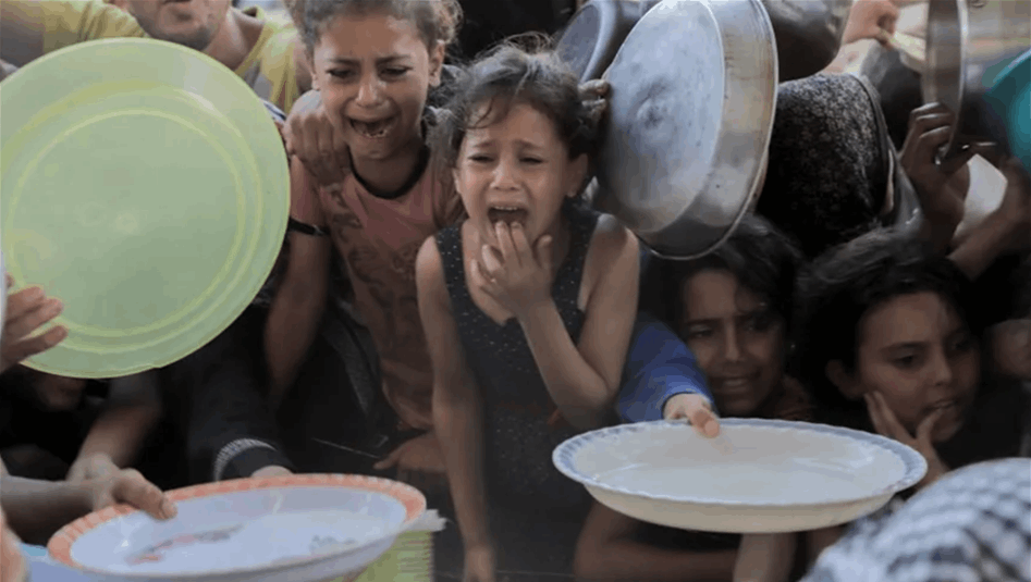 وسم &quot;غزة تموت جوعا&quot; يتصدر منصات التواصل