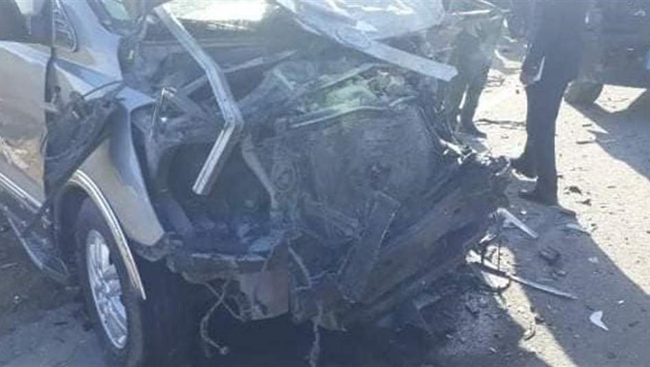 مصرع عراقي وإصابة 5 صينيين بحادث مروري مروع شرقي الديوانية (فيديو)