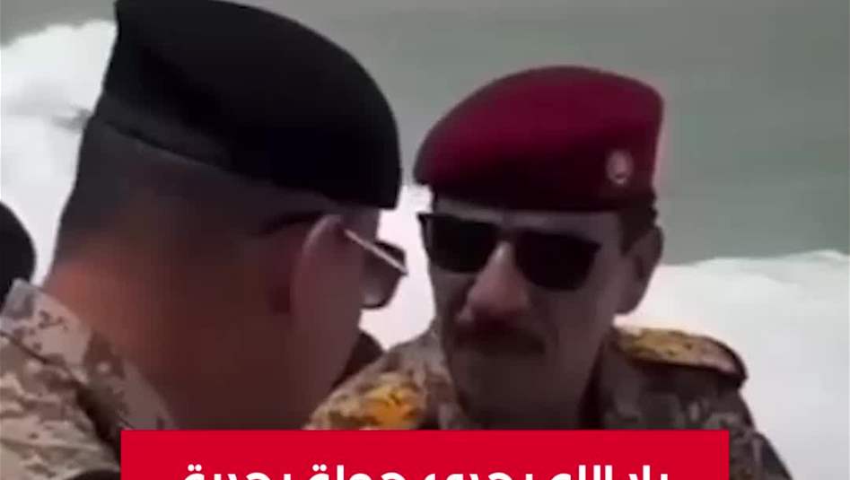 يار الله يجري جولة بحرية في المياه الإقليمية العراقية (فيديو)
