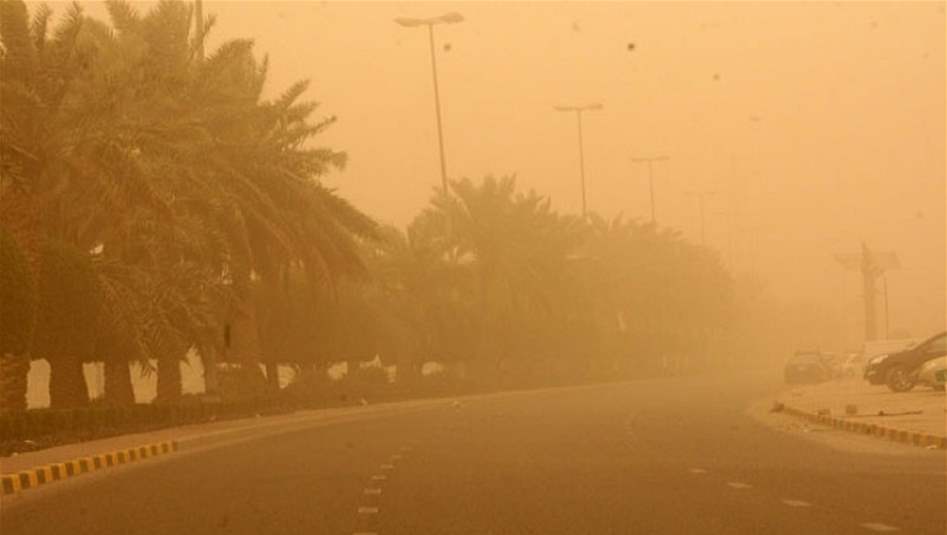 زخات مطرية تضع حداً للأجواء الغبارية في العراق