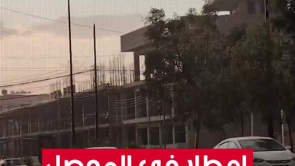 أمطار غزيرة ورياح قوية تجتاح الموصل