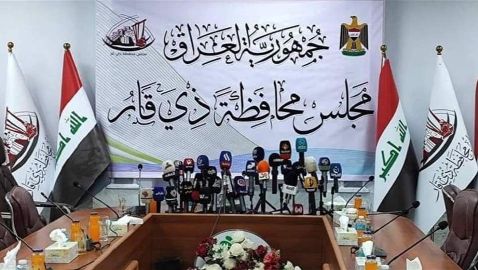 اعتقال مدير اعلام مجلس محافظة ذي قار