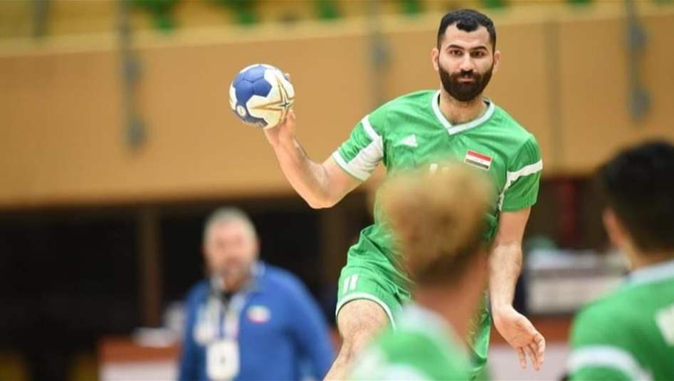 كأس العرب لكرة اليد.. منتخب العراق يتعادل مع نظيره التونسي