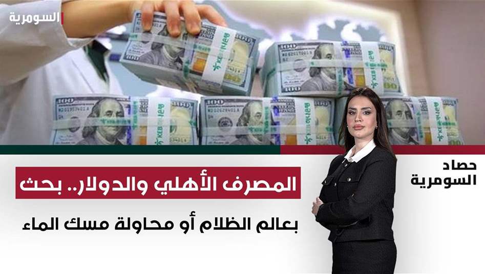 المصرف الأهلي والدولار.. بحث بعالم الظلام أو محاولة "مسك الماء"