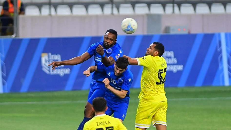 التعادل يحسم لقاء دهوك والطلبة في &quot;نجوم العراق&quot;