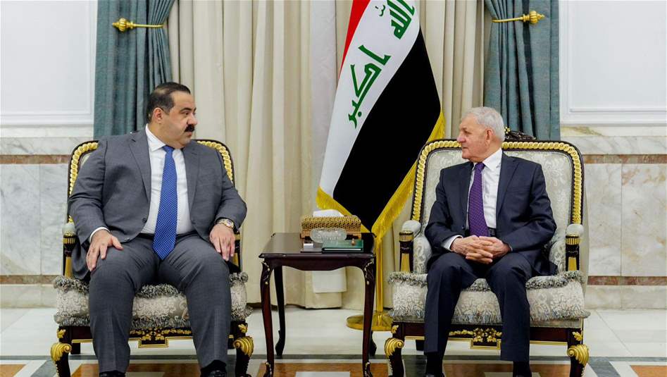 السامرائي في ضيافة رئيس الجمهورية.. تأكيد على دعم مسارات الشراكة الوطنية