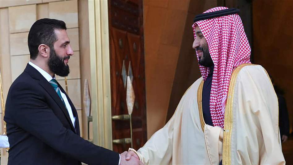 بن سلمان والشرع يبحثان الامن السوري