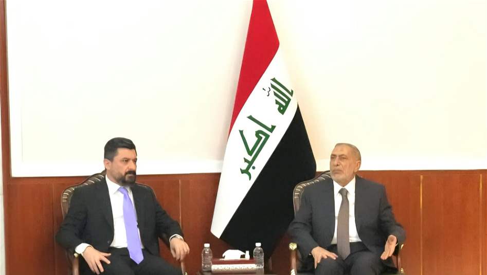 رئيس البرلمان ووزير العدل يبحثان تنفيذ العفو ومشكلات التسجيل العقاري