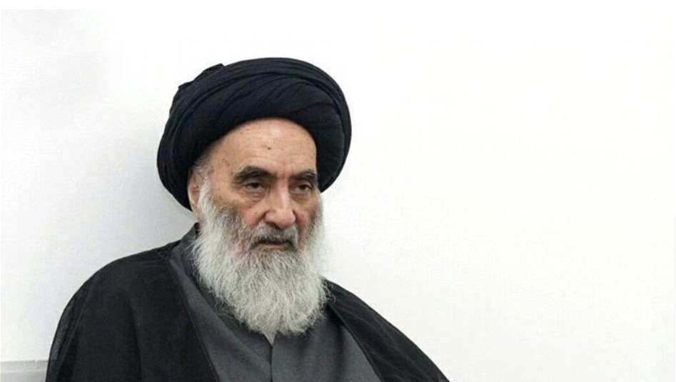 احدث ظهور للسيد السيستاني اليوم