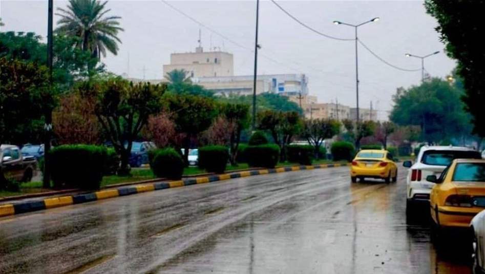 شتاء ليومين في العراق