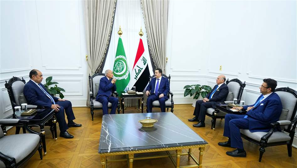 رئيس الوزراء يؤكد ضرورة تعزيز آليات الجامعة العربية في التصدي للمشاكل