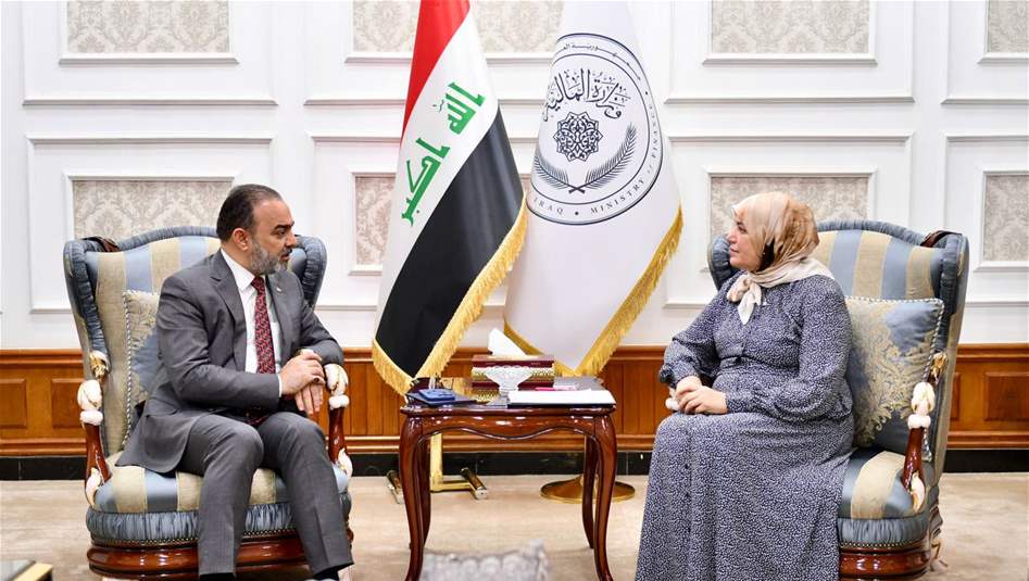 سامي وأبو رغيف يناقشان تعزيز التعاون المشترك في المجالات الإدارية والفنية