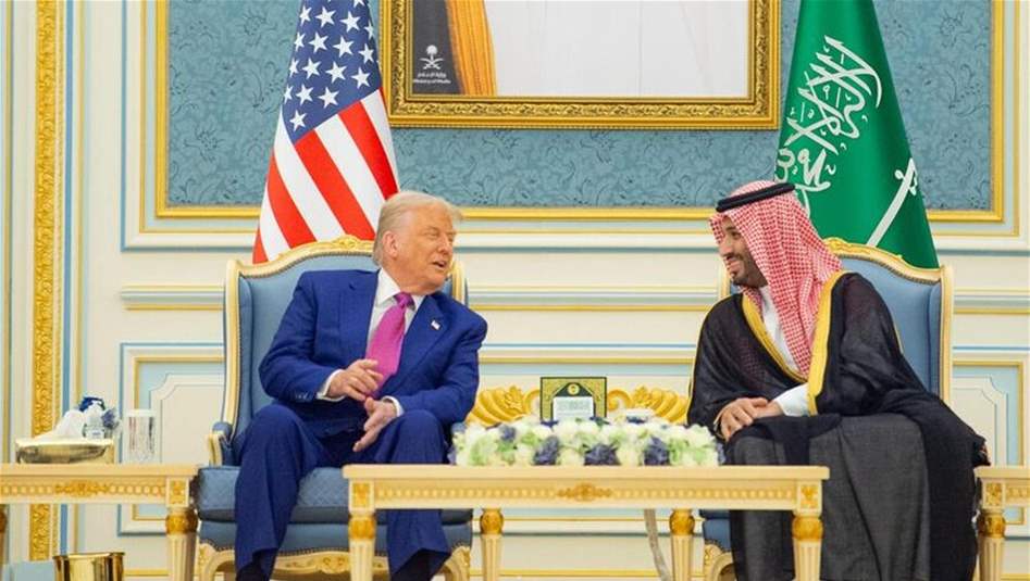 بن سلمان‬⁩ يصطحب ⁧‫ترامب‬⁩ في جولة بـ"⁧‫الدرعية"