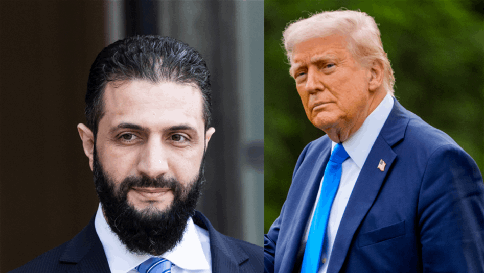 ترامب يلتقي الشرع في الرياض