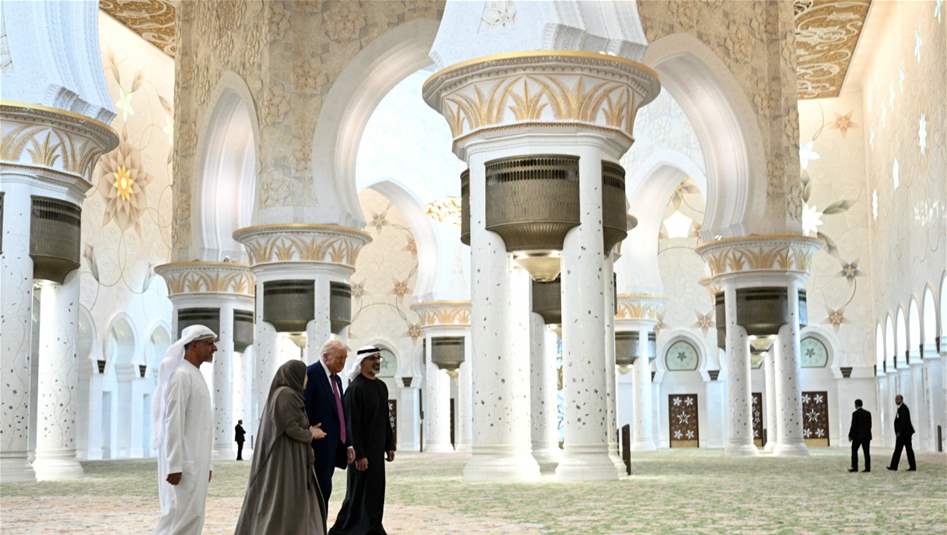ترامب: فخور جداً بزيارة مسجد الشيخ زايد