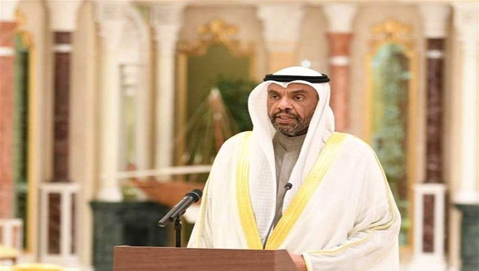 وزير الخارجية الكويتي يصل إلى بغداد