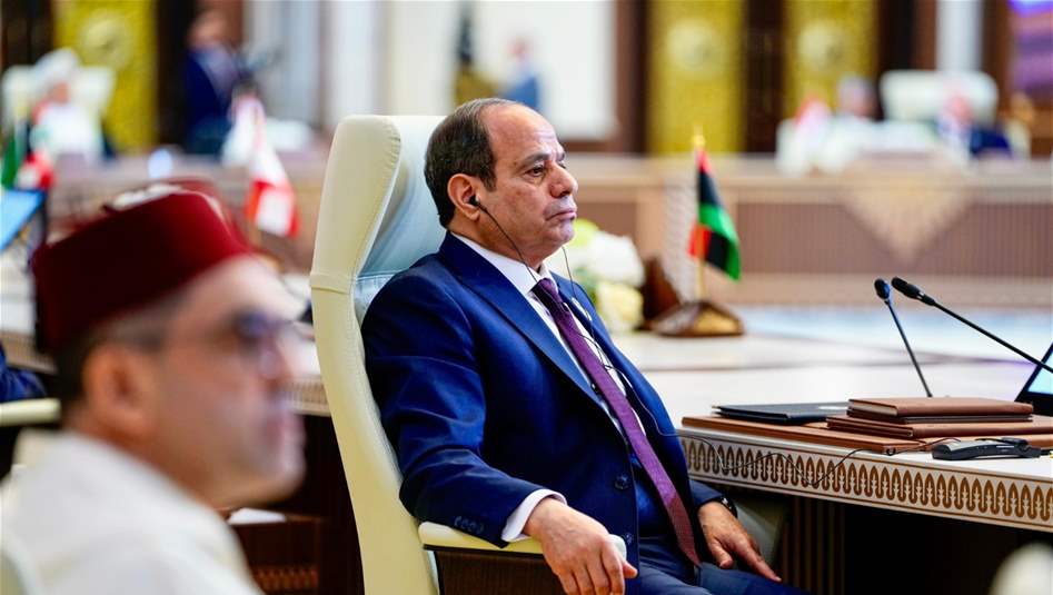 السيسي: أطالب الرئيس الأمريكي دونالد ترامب بوقف إطلاق النار في غزة