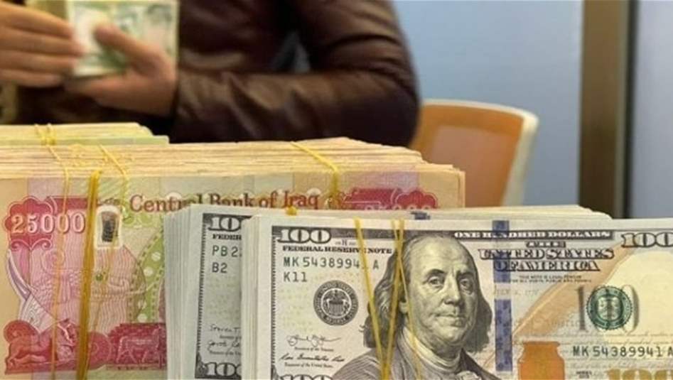 أسعار صرف الدولار في العراق اليوم 