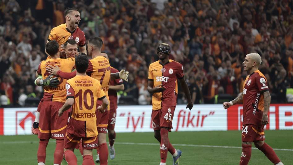 برلين: أعمال شغب لمشجعي غالطة سراي خلّفت 33 شرطياً مصاباً