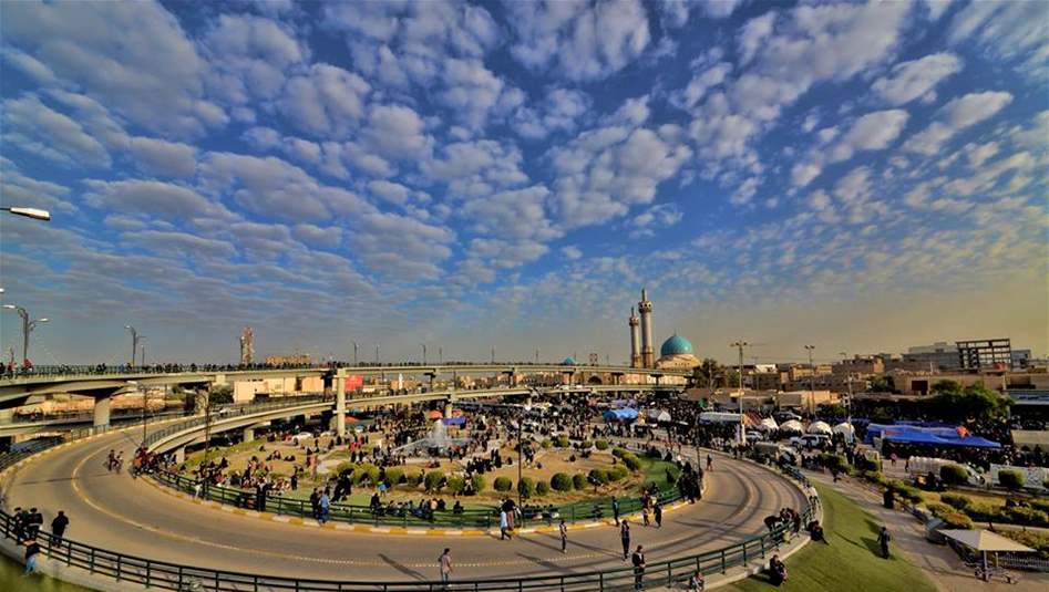 النجف.. رجل وزوجته يتقاتلان حتى الموت