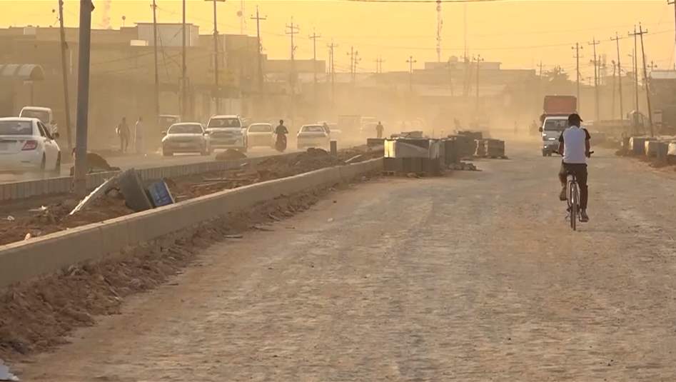 البراكية في النجف: تهميش إداري وخدمي يدفع الأهالي للاحتجاج