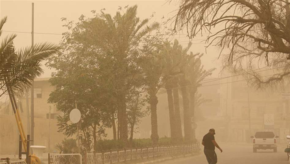 تحديثات جوية: موجة غبار في هذه المناطق
