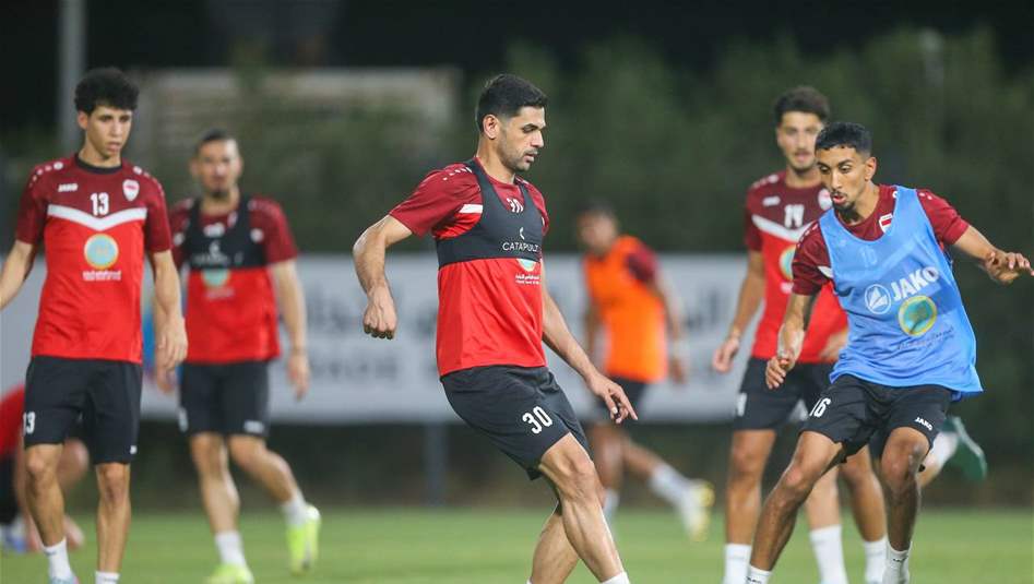 منتخب العراق يكثف تحضيراته في معسكر البصرة