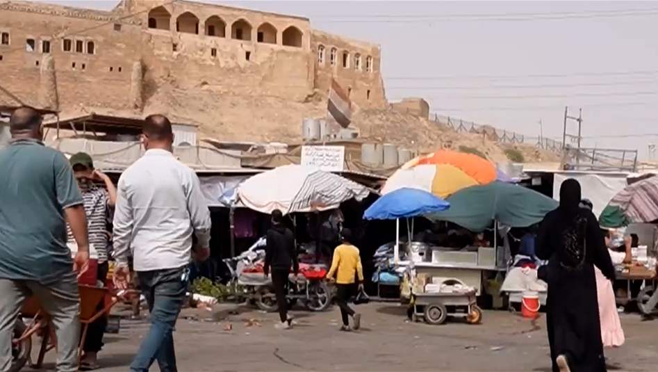 بشرى عيد الأضحى... مسموح لأصحاب البسطات بمزاولة أعمالهم في كركوك 