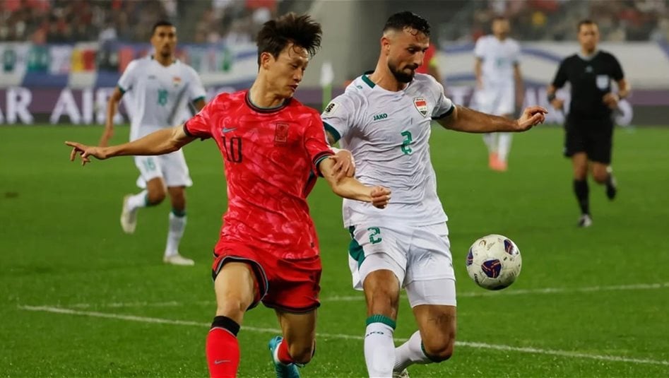بالفيديو.. وفد المنتخب الكوري يصل الى البصرة لملاقاة منتخبنا الوطني