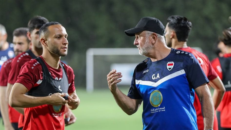 أرنولد يضع اللمسات الأخيرة قبل موقعة كوريا الجنوبية في البصرة