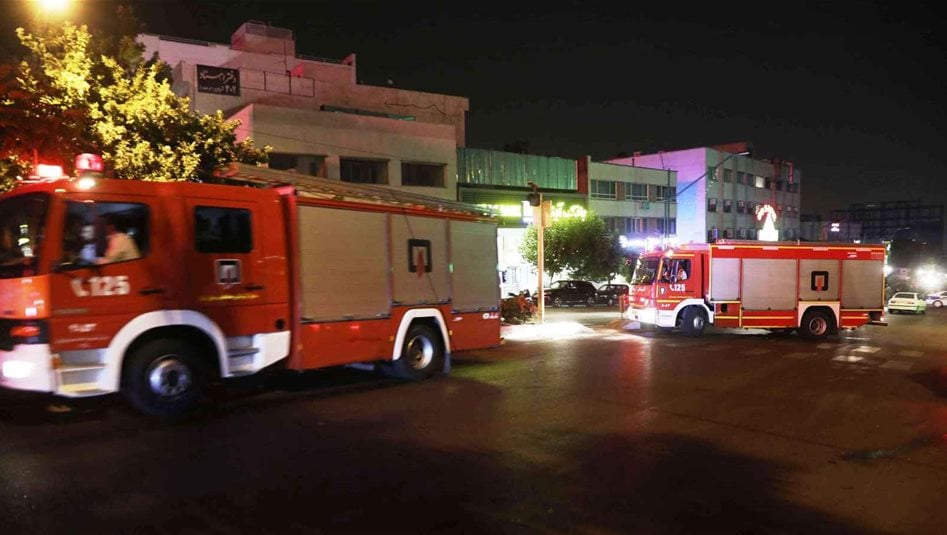 وسائل إعلام إيرانية: اندلاع حريق كبير في سوق بندر عباس