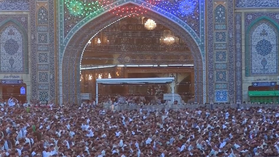 خطبة العيد في كربلاء: دعوة للتمسك بالقيم الأصيلة!