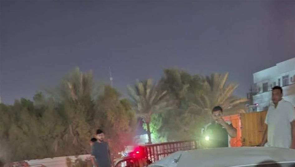 قطار يصدم عجلة جنوب العاصمة