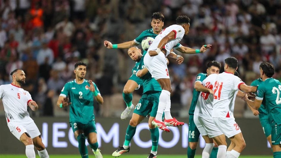 المنتخب العراقي يصالح جمهوره بفوز مهم على الأردن