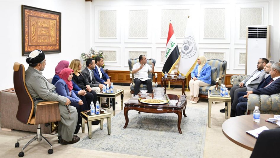 المالية تؤكد على ضرورة توطين كردستان للرواتب بغية صرفها