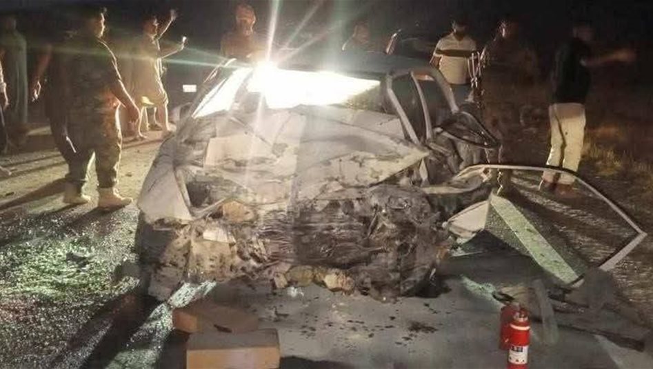 ​مصرع وإصابة ثلاثة شباب بحادث على طريق بيجي كركوك