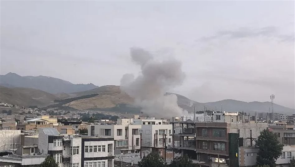 بالفيديو.. لحظة القصف الاسرائيلي الجديد على شيراز وتبريز